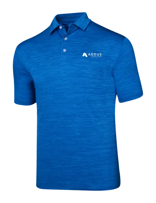 Callaway Medium Slate Blue Broken Stripe w/Addus HomeCare Logo