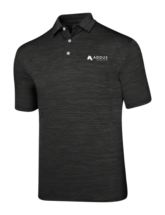 Callaway Black Broken Stripe w/Addus HomeCare Logo