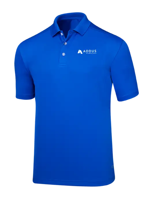 Callaway Core Royal Blue Performance Polo w/Addus HomeCare Logo