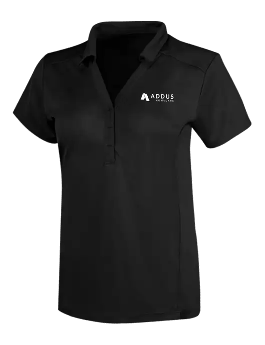 OGIO Blacktop Womens Framework Polo w/Addus HomeCare Logo