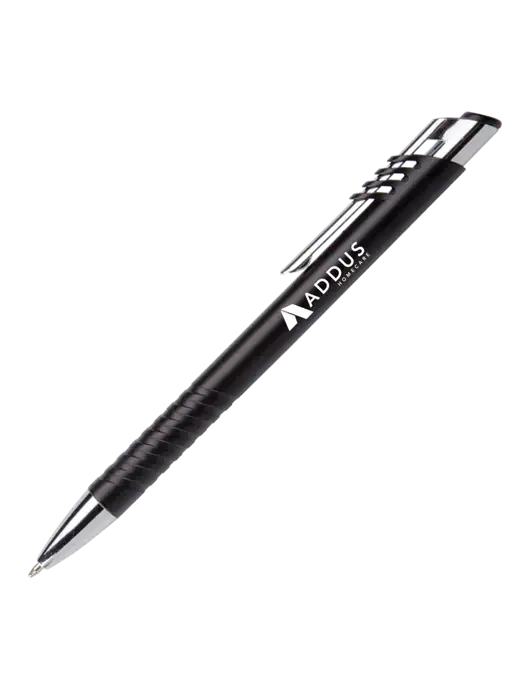 Schirhart Black Pen - Black Ink w/Addus HomeCare Logo