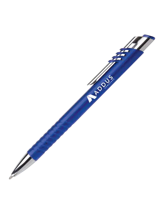 Schirhart Blue Pen - Black Ink w/Addus HomeCare Logo