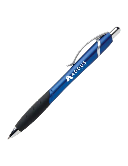 Summerhill Blue Pen - Black Ink w/Addus HomeCare Logo