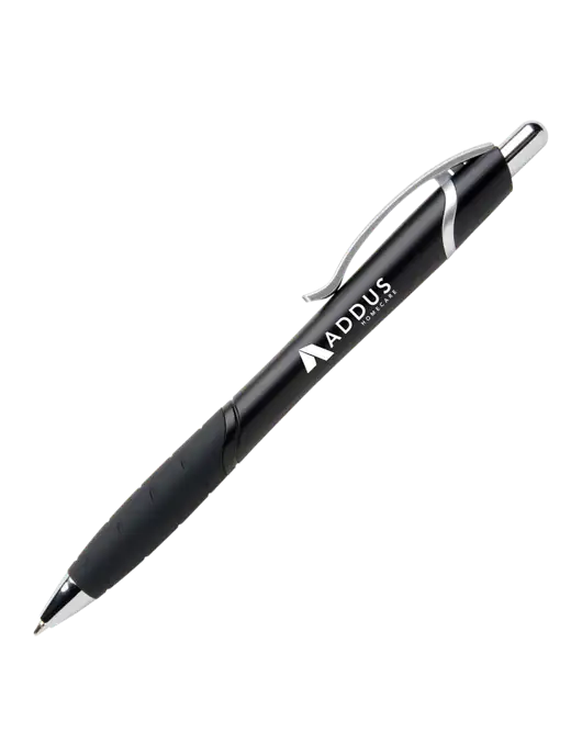 Summerhill Black Pen - Black Ink w/Addus HomeCare Logo