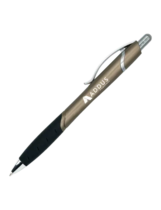 Summerhill Grey Pen - Black Ink w/Addus HomeCare Logo