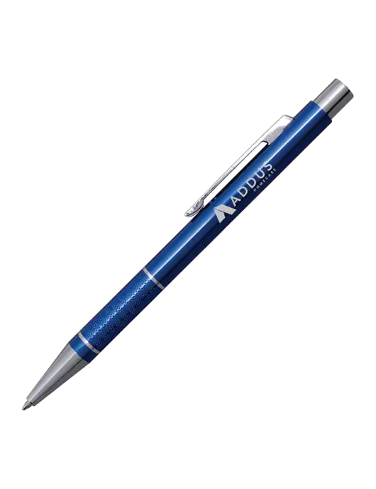 St George Blue Pen - Blue Ink w/Addus HomeCare Logo