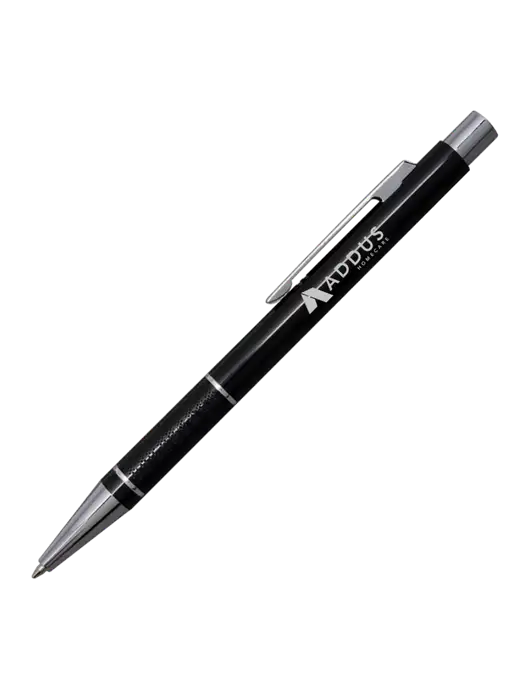 St George Black Pen - Blue Ink w/Addus HomeCare Logo