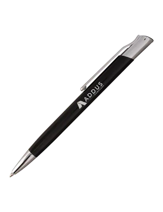 San Malo Black Pen - Black Ink w/Addus HomeCare Logo
