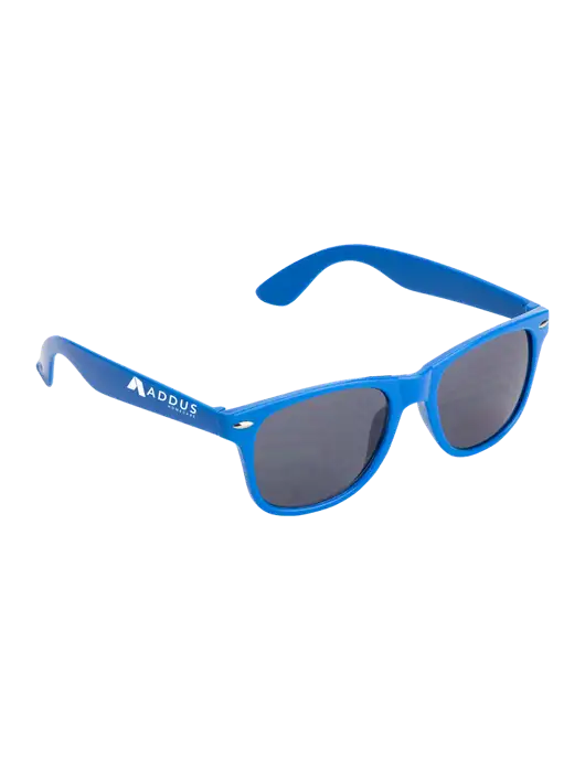 Daytona Blue Sunglasses w/Addus HomeCare Logo