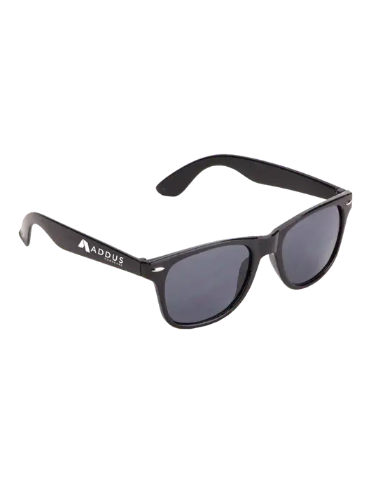 Daytona Black Sunglasses w/Addus HomeCare Logo