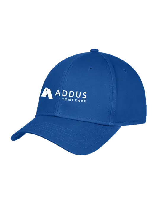 Royal Structured Cap Hook & Loop w/Addus HomeCare Logo
