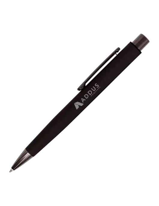 Moana Comfort Black - Black Ink w/Addus HomeCare Logo
