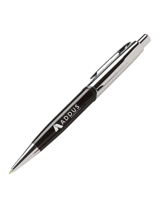 Chimera Black Pen - Black Ink w/Addus HomeCare Logo
