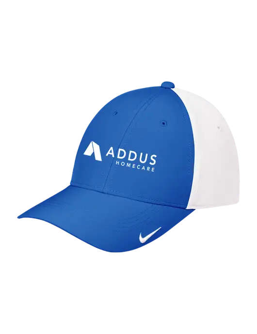 Nike Royal/White Dri-FIT Legacy Cap w/Addus HomeCare Logo