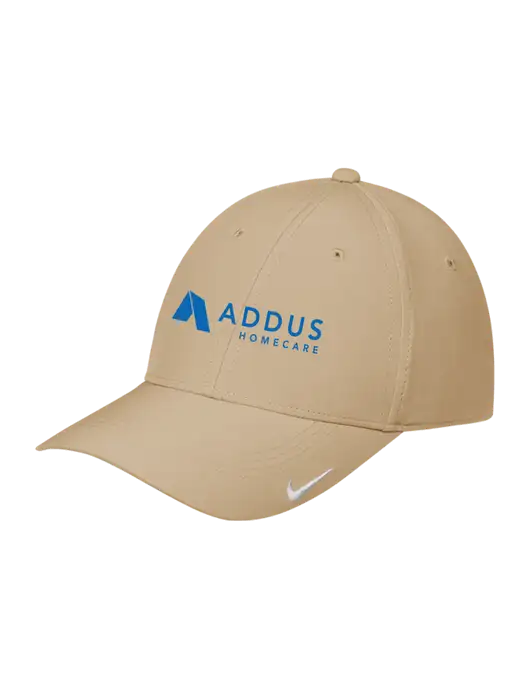 Nike Tan Dri-FIT Legacy Cap w/Addus HomeCare Logo