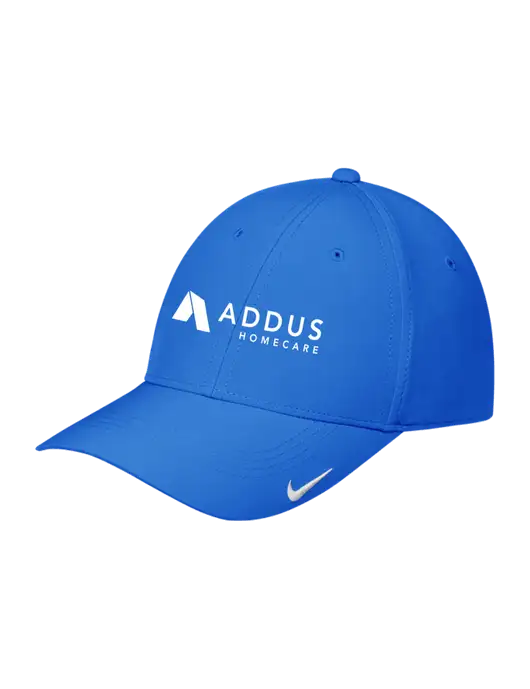 Nike Royal Dri-FIT Legacy Cap w/Addus HomeCare Logo