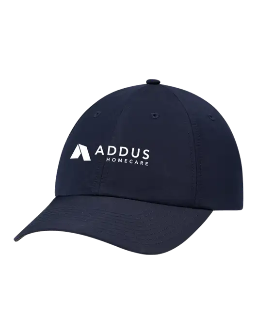Richardson Relaxed Performance Lite Navy Cap w/Addus HomeCare Logo