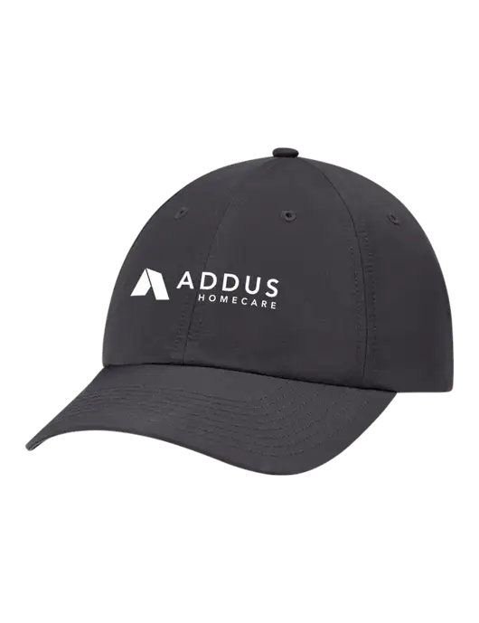 Richardson Relaxed Performance Lite Dark Grey Cap w/Addus HomeCare Logo
