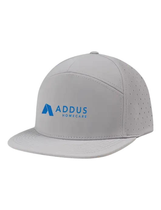 Richardson Light Grey Cannon Cap w/Addus HomeCare Logo