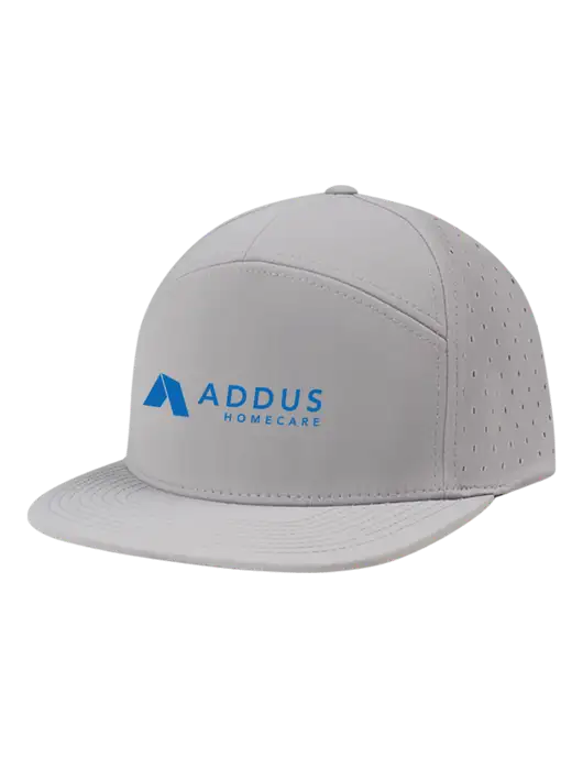 Richardson Light Grey Cannon Cap w/Addus HomeCare Logo
