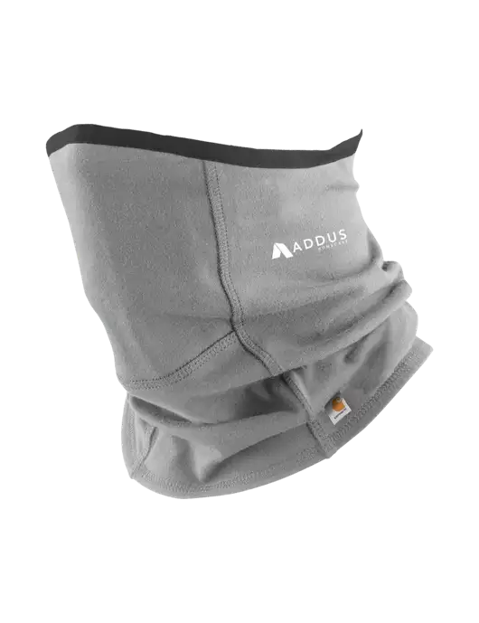 Carhartt Medium Grey Cotton Blend Filter Pocket Gaiter w/Addus HomeCare Logo