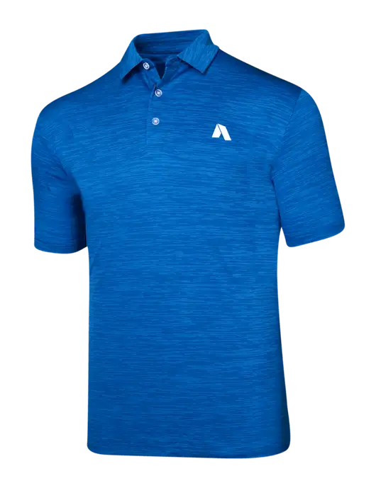 Callaway Medium Slate Blue Broken Stripe w/Shelter Icon Logo