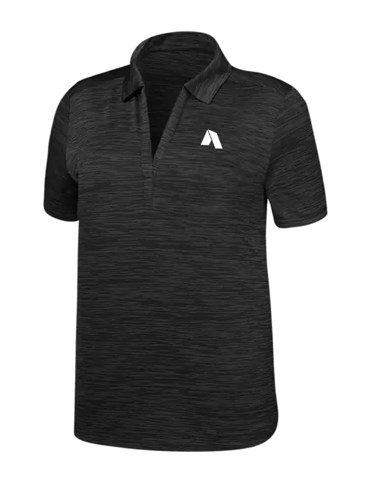 Callaway Womens Black Broken Stripe w/Shelter Icon Logo