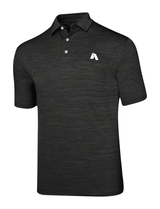 Callaway Black Broken Stripe w/Shelter Icon Logo