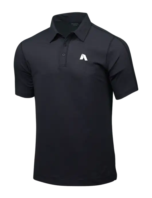 OGIO Black Top ONYX Polo w/Shelter Icon Logo
