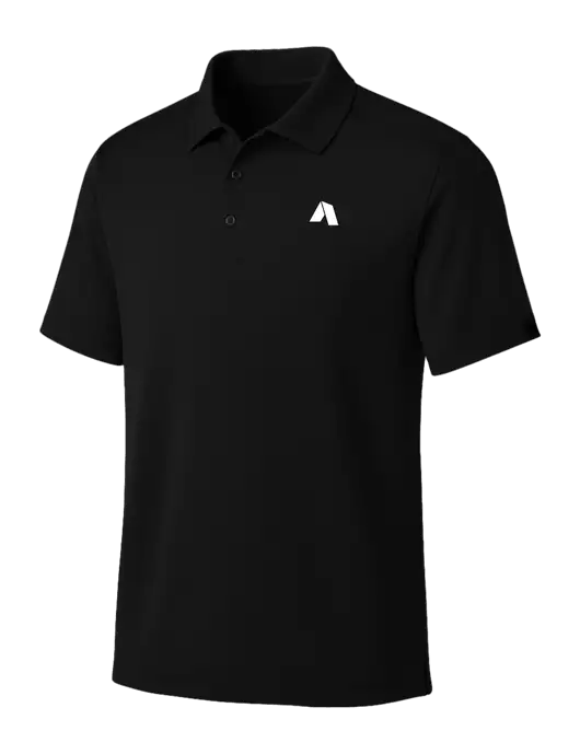 OGIO Blacktop Framework Polo w/Shelter Icon Logo
