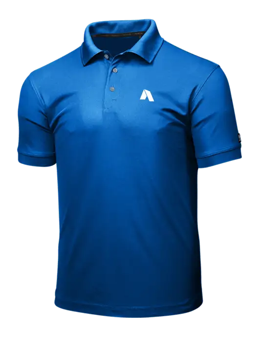 OGIO Royal Blue Caliber 2.0 Polo w/Shelter Icon Logo