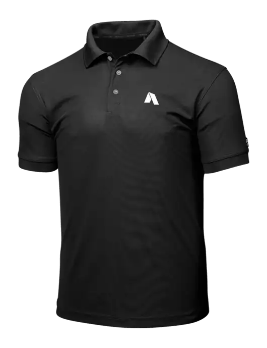 OGIO Blacktop Caliber 2.0 Polo w/Shelter Icon Logo