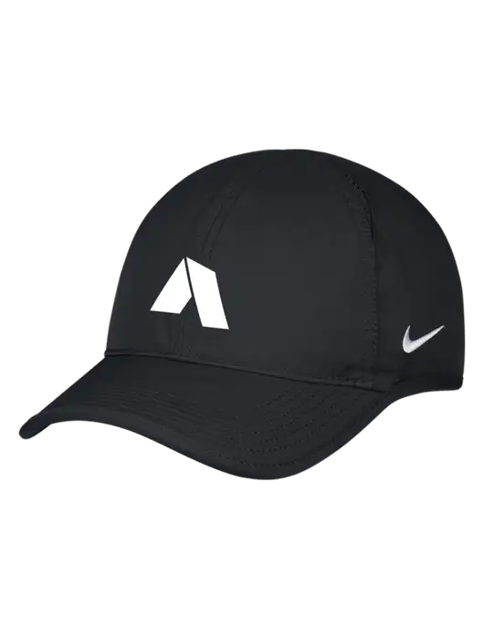 Nike Black Featherlight Cap w/Shelter Icon Logo