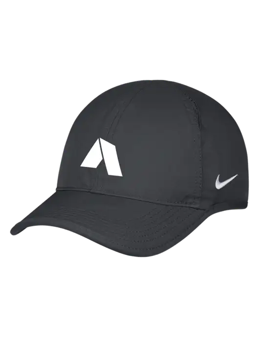 Nike Charcoal Featherlight Cap w/Shelter Icon Logo