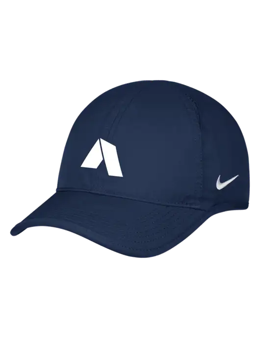 Nike Navy Featherlight Cap w/Shelter Icon Logo