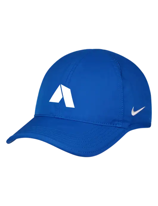 Nike Royal Featherlight Cap w/Shelter Icon Logo