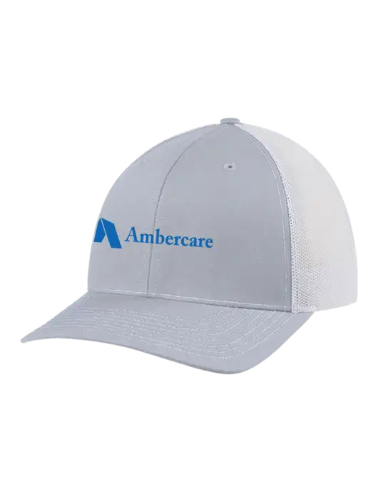 Richardson Adjustable Snapback Original 112 Trucker Cap Light Heather ...