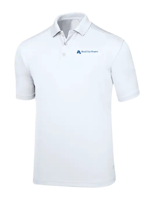 Callaway Core Bright White Performance Polo w/Steel City Hospice Logo